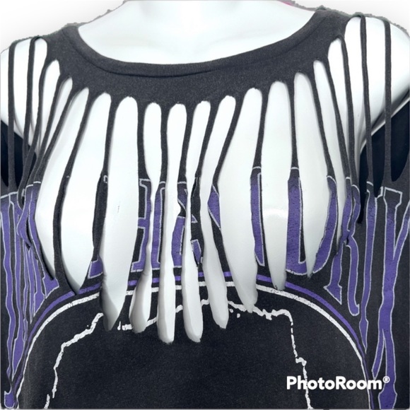 Jimi Hendrix Sexy Grunge Tee - Picture 2 of 5